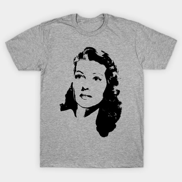 Rita Hayworth Is Class T-Shirt by Wristle